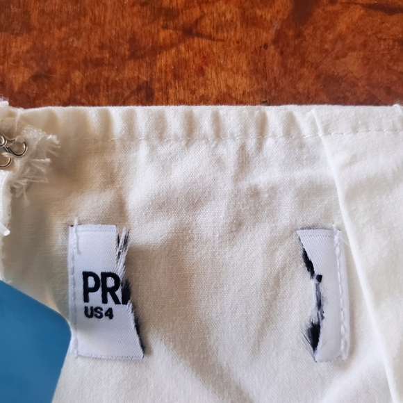 Princess Polly White Mini Skirt - Picture 3 of 11